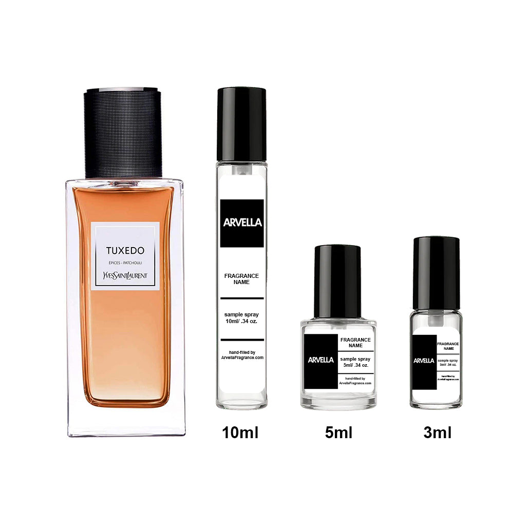 YSL Tuxedo Sample 10ml Spray - Arvella Fragrance